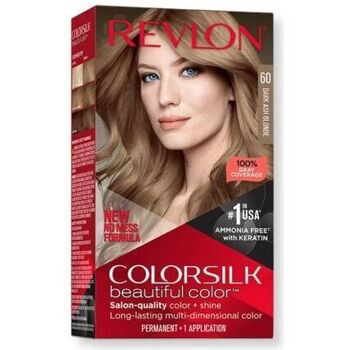 Beauté Femme Colorations Revlon Coloration Colorsilk n°60 Blond Cendré Foncé Jaune