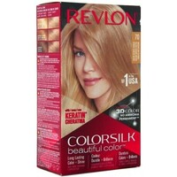 Beauté Femme Colorations Revlon Coloration Colorsilk n°70 Blond Cendré Moyen Jaune