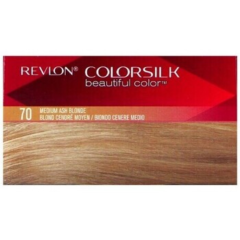Revlon Coloration Colorsilk n°70 Blond Cendré Moyen Jaune
