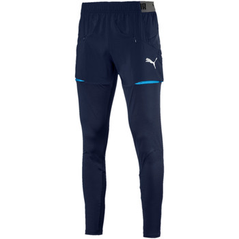 Vêtements Homme Pantalons de survêtement Puma Pantalons  OM Bleu