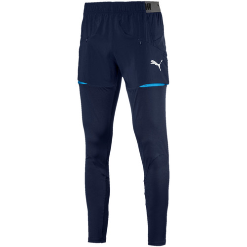 Vêtements Homme Pantalons de survêtement Puma OM PRO Bleu