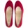 Chaussures Femme Escarpins Gabor Escarpins en textile à talon façon bloc Rouge