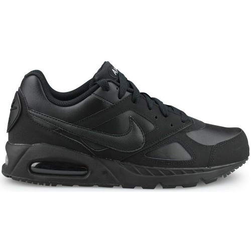 Chaussures Homme Baskets basses Nike Air Max Ivo Leather Triple Black Noir