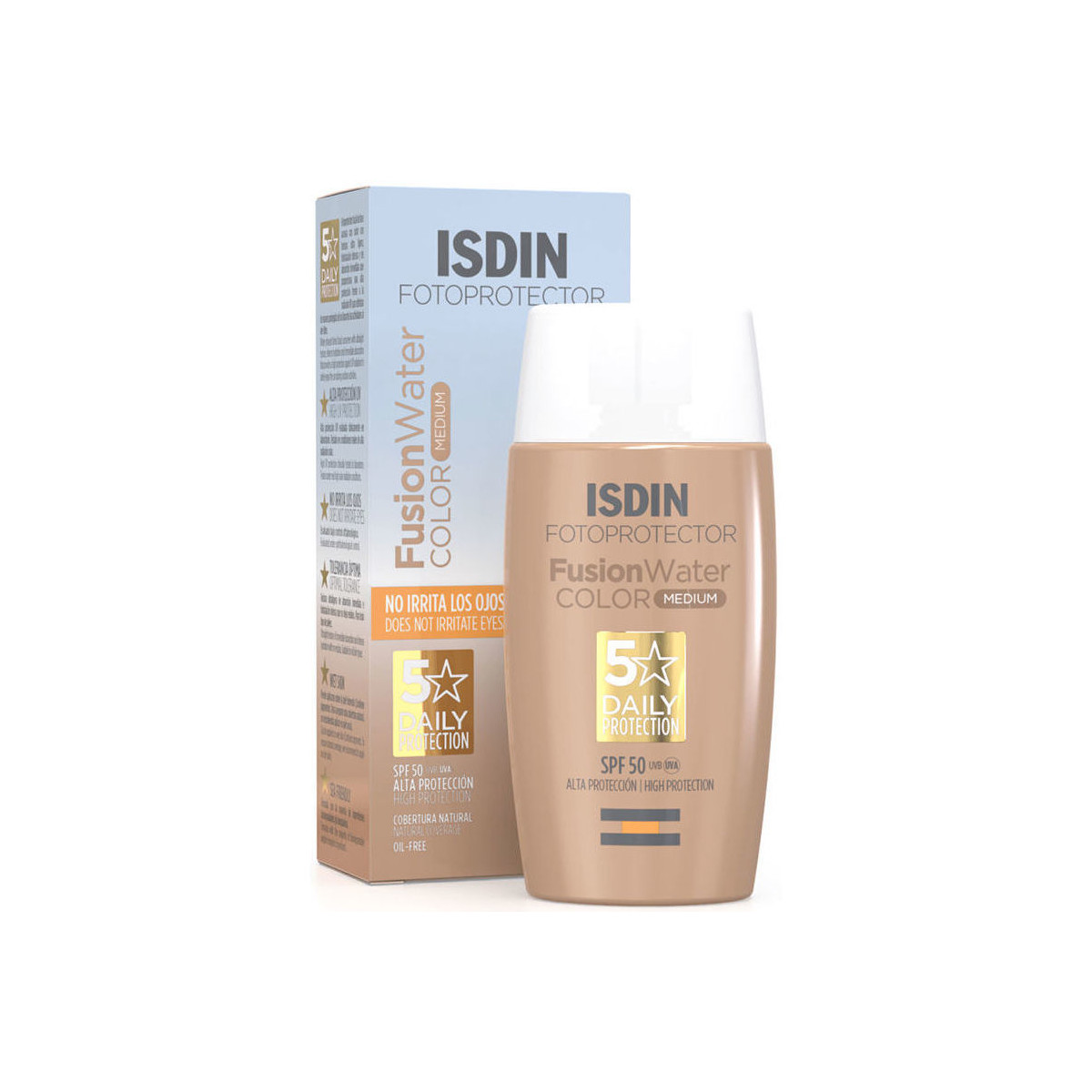 Beauté Maquillage BB & CC crèmes Isdin Fotoprotector Fusion Water Color Spf50 medium 