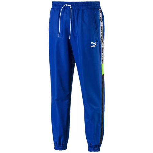 Vêtements Homme Pantalons de survêtement Puma XTG Bleu