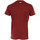 Vêtements Homme T-shirts manches courtes Fila Evan 2.0 Tee SS Rouge