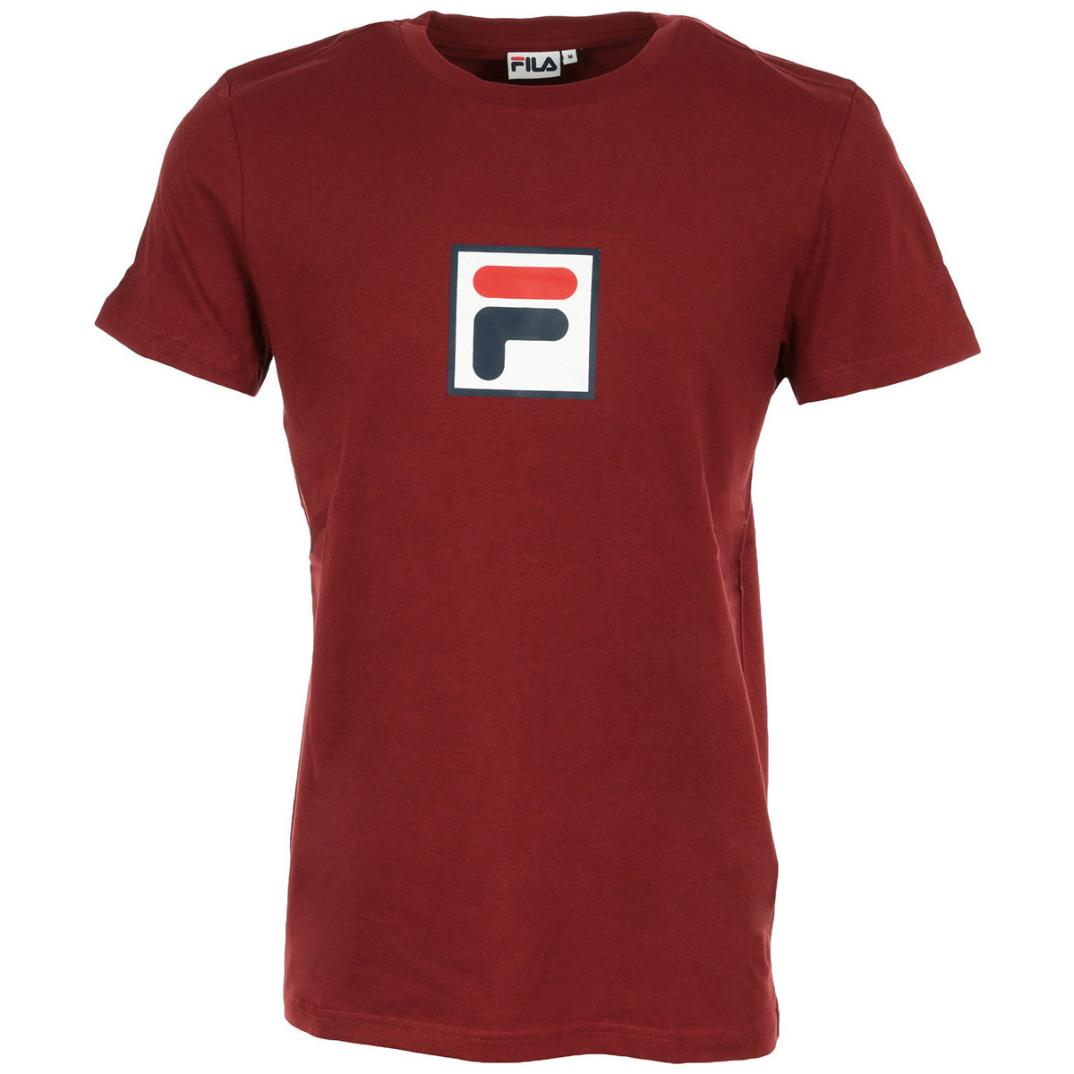 Vêtements Homme T-shirts manches courtes Fila Evan 2.0 Tee SS Rouge