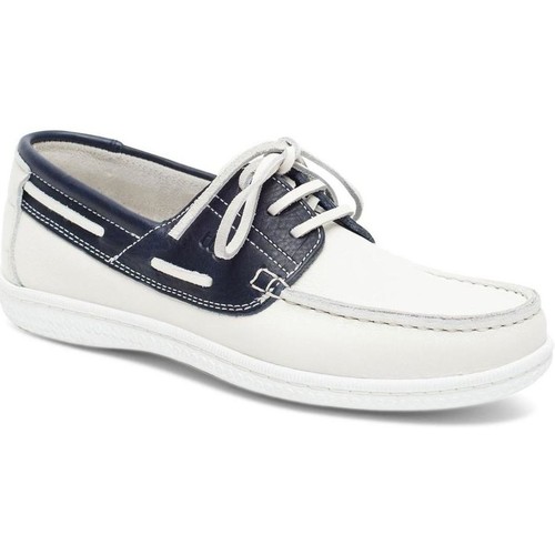 Chaussures Homme Mocassins TBS YOLLES Blanc