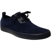 Chaussures Homme Derbies Clarks Kessell fly Marine Velours