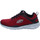 Chaussures Homme Baskets mode Skechers  Rouge