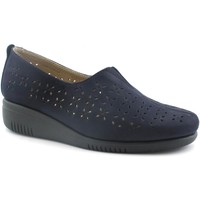 Chaussures Femme Mocassins Grunland GRU-E19-SC4478-BL Blu