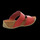 Chaussures Femme Sabots   Rouge