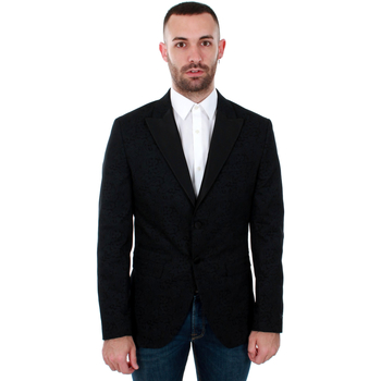Vêtements Homme Vestes / Blazers Jack & Jones 12146072 JPRHUGO TUX BLAZER BLACK Noir