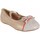 Chaussures Fille Ballerines / babies Flower Girl 220802-B4600 Beige