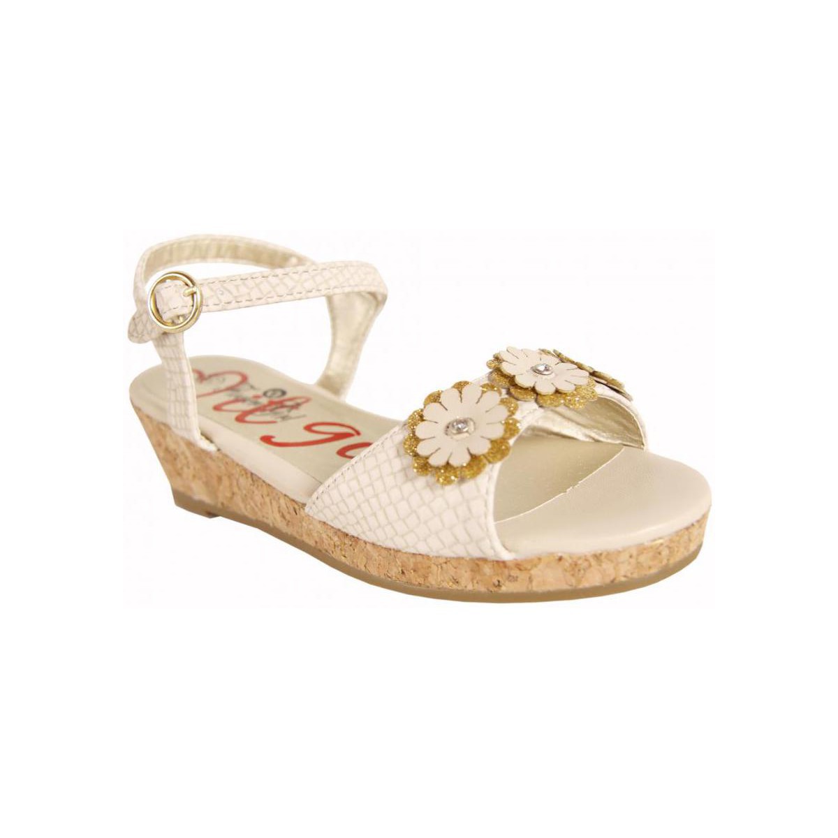 Chaussures Fille Sandales et Nu-pieds Flower Girl 221001-B4600 221001-B4600 