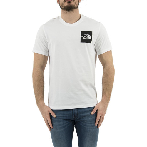 Vêtements Homme T-shirts manches courtes The North Face ceq5 Blanc