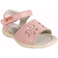 Chaussures Fille Sandales et Nu-pieds Happy Bee B115095-B2579 Rose
