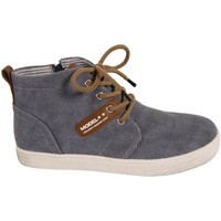 Chaussures Garçon Baskets mode New Teen 239243-B7079 GBLUE-DNATURAL 239243-B7079 GBLUE-DNATURAL 