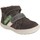Chaussures Garçon Boots New Teen 222462-B1080 DGREY-GREY 222462-B1080 DGREY-GREY 