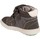 Chaussures Garçon Boots New Teen 222462-B1080 DGREY-GREY 222462-B1080 DGREY-GREY 
