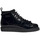 Chaussures Femme Bottes adidas Originals SUPERSTAR Noir