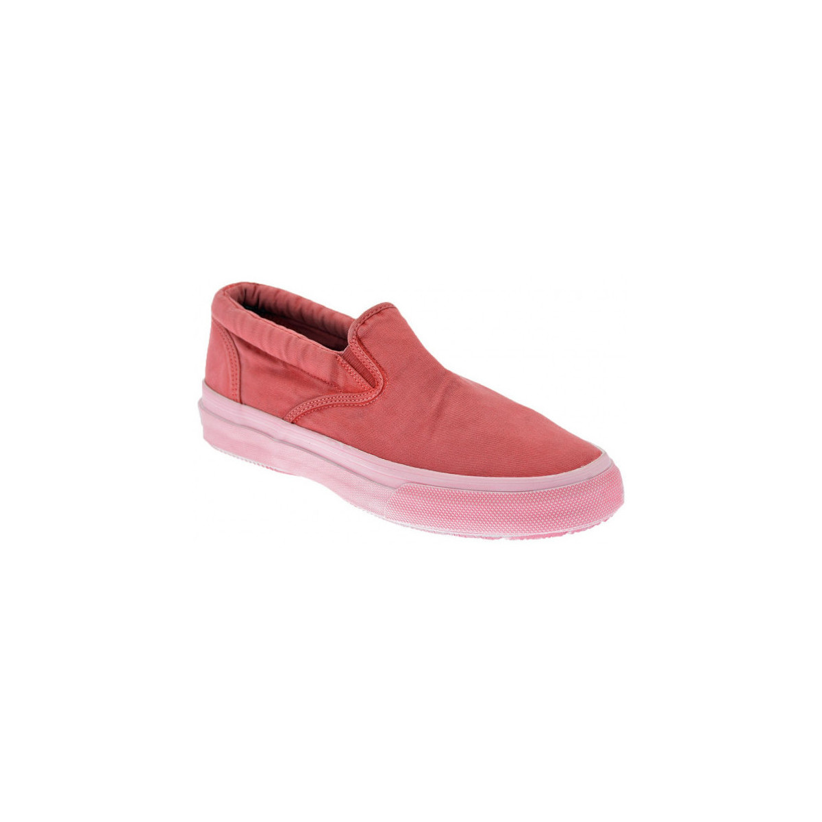 Chaussures Homme Baskets mode Sperry Top-Sider Striper  Wash Rouge