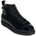 Chaussures Femme Bottes adidas Originals SUPERSTAR Noir