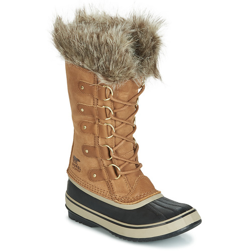 Chaussures Femme Bottes de neige Sorel JOAN OF ARCTIC Camel