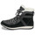 Chaussures Femme pull Boots Sorel WHITNEY FLURRY Noir