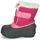 Chaussures Enfant Dream in Green CHILDRENS SNOW COMMANDER Rose