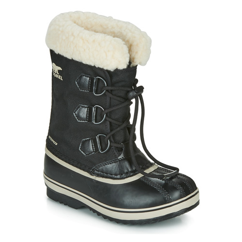 Chaussures Enfant Sorel Explorer II Drift Wp Sorel YOOT PAC NYLON Noir