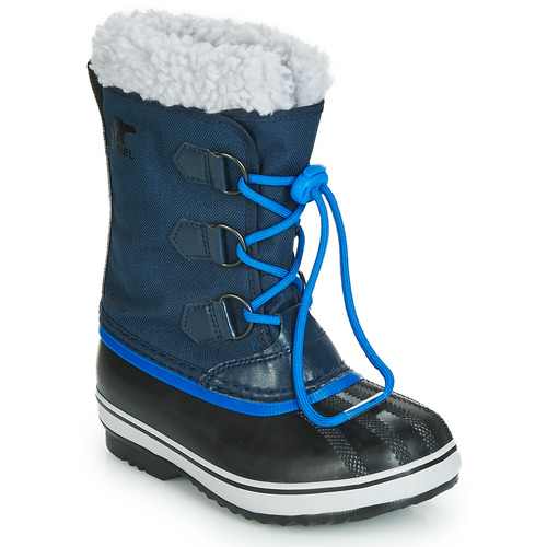 Chaussures Enfant Rose is in the air Sorel YOOT PAC NYLON Marine