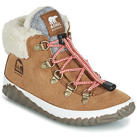 Chaussures Enfant Boots Sorel YOUTH OUT N ABOUT CONQUEST Camel