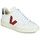 Chaussures Baskets basses Veja V-12 LEATHER Blanc / Bleu / Rouge