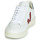 Chaussures Baskets basses Veja V-12 LEATHER Blanc / Bleu / Rouge