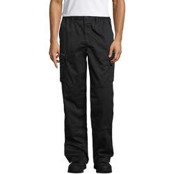 Vêtements Pantalons cargo Sols ACTIVE PRO WORKS Negro