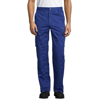 Vêtements Pantalons cargo Sols ACTIVE PRO WORKS Azul