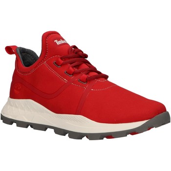 Chaussures Homme Multisport Timberland A1Z14 BROOKLYN Rouge