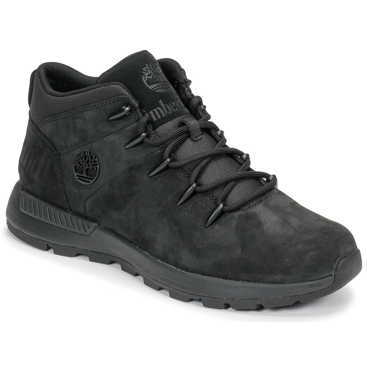 Chaussures Homme Boots Timberland preto EURO SPRINT TREKKER Noir
