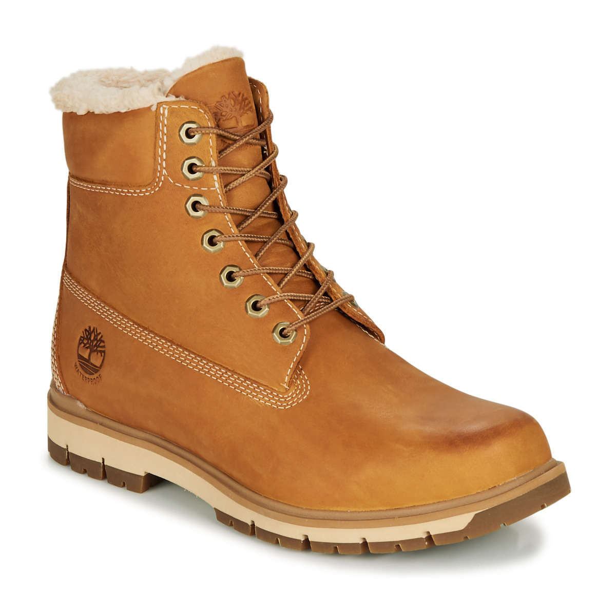 Chaussures Homme Boots Timberland RADFORD WARM LINEDBOOT WP Blé