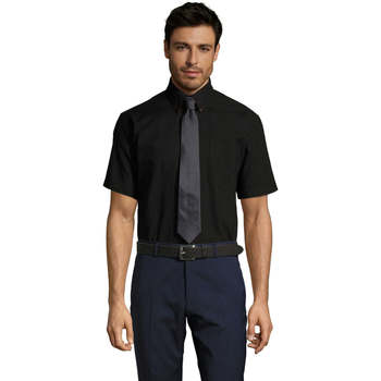 Vêtements Homme Chemises manches courtes Sols BRISBANE ORIGINAL WORK Negro