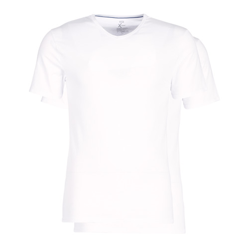 DIM X-TEMP TOPS X 2 Blanc - Livraison Gratuite | Spartoo ! - Sous-vêtements  Maillots de corps Homme 28,50 €