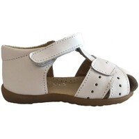 Chaussures Garçon Sandales et Nu-pieds Panyno 23534-18 Blanc