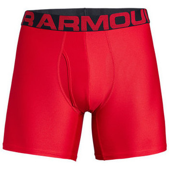 Sous-vêtements Homme Boxers Under ARMOUR mens Pack de 2   TECH Rouge