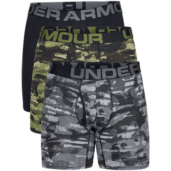 Sous-vêtements Homme Boxers Under Armour Stamina Pack de 3   CHARGED COTTON Vert