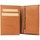 Sacs Homme Pochettes / Sacoches Fourès Portefeuille cuir Foures Lati Fabrication France camel Multicolore