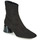 Chaussures Femme Black Boots Castaner LETO Noir