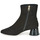 Chaussures Femme Black Boots Castaner LETO Noir