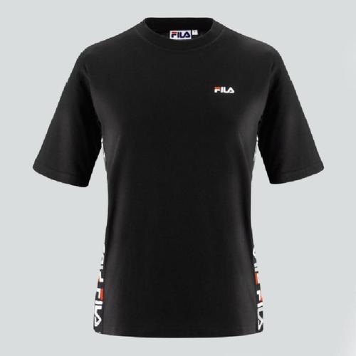 Vêtements Fila FILA WOMEN TALITA T-SHIRT NOIR Noir - Vêtements T-shirts manches courtes Homme 21 