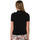 Vêtements Femme Débardeurs / T-shirts sans manche Kaporal FISTA BLACK Noir